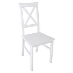 BRW Jídelní židle ALLA 4 Barevné provedení: bílá
