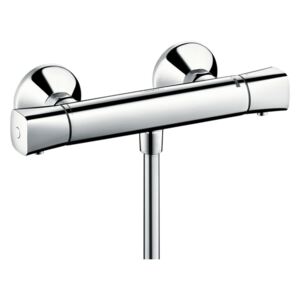 Hansgrohe Ecostat - Sprchový termostat univerzál na stěnu, chrom 13122000