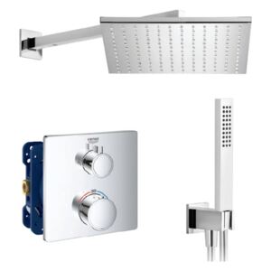 Grohe Grohtherm SET 1 - Sprchový systém pod omítku, Grohtherm, termostatickými kompletní sada