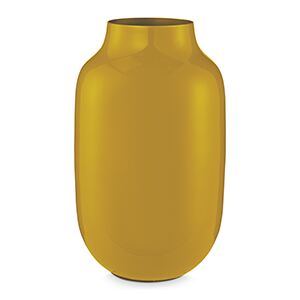 Pip Studio Váza žlutá 30cm (dekorační váza)