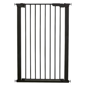 BABYDAN Vysoká zábrana Premier PET GATE šířka 73-80 cm, černá
