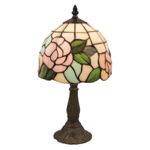 Stolní lampa Tiffany - Ø 20*36 cm /E14