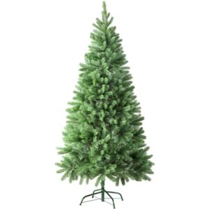 Umělý vánoční stromek 180 cm 742 konečky a vystřikované