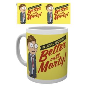 Hrnek Rick And Morty - Better Call Morty