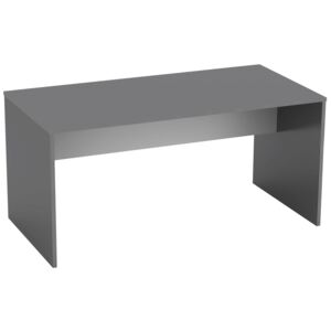 Psací stůl, grafit / bílá, RIOMA TYP 16