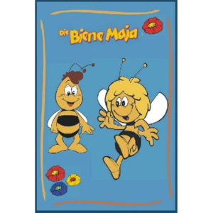 Vopi Dětský koberec létající včelka Mája 80x120 cm