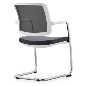 RIM Konferenční židle FLEXI FX 1161, bílé provedení