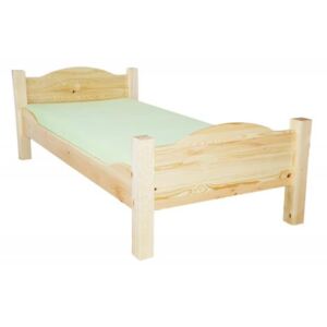 Hyrák-nábytek Dřevěná postel Vanda borovice