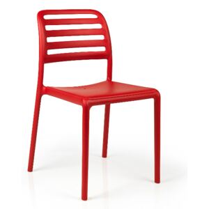 Hmgard Zahradní židle COSTA BISTROT Barevné provedení: červená