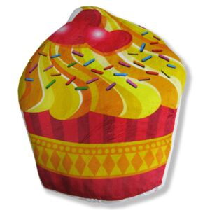Jahu Cupcake č. 6 dekorační polštář