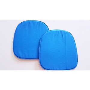 Písecké lůžkoviny Sedák na židli 39x37 - modrý