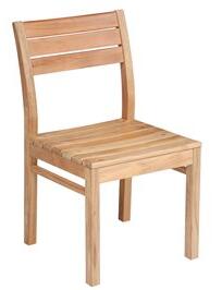 Barlow Tyrie Teaková jídelní židle Bermuda, Barlow Tyrie, 46x52x83 cm