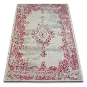 Kusový koberec PP Vintage růžový, Velikosti 80x150cm