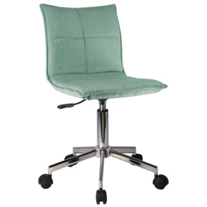 Kancelářská židle v mentolové barvě TK2054