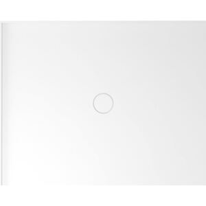 Polysan MIRAI sprchová vanička z litého mramoru, obdélník 100x80x1,8cm, levá, bílá