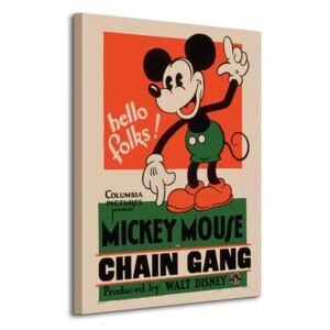 Obraz na plátně Disney Mickey Mouse (Chain Gang) 60x80 WDC90765