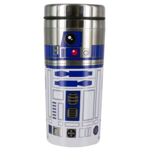 Cestovní termo hrnek Star Wars|Hvězdné války: R2-D2 (objem 450 ml)