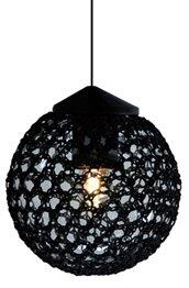 Tribu Venkovní závěsná LED lampa Monsieur Lebonnet, Tribu, průměr 30 cm, barva linen