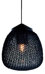 Tribu Venkovní závěsná LED lampa Madame Cachet, Tribu, průměr 30 cm, barva linen