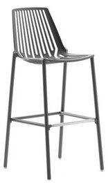 Fast Hliníková barová židle nižší Rion, Fast, 48x56x99 cm, lakovaný hliník barva dle vzorníku