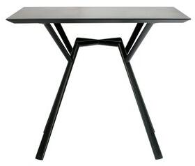 Fast Jídelní stůl Radice Quadra, Fast, čtvercový 90x90x74 cm, lakovaný hliník barva dle vzorníku