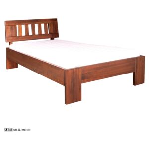 LK183-80 dřevěná postel masiv buk Drewmax (Kvalitní nábytek z bukového masivu)