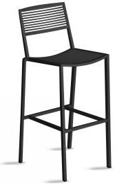 Fast Hliníková barová židle nízká Easy, Fast, 46x55x97 cm, lakovaný hliník barva dle vzorníku