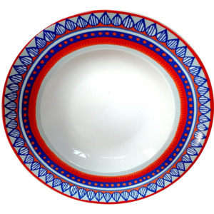 Oilily TTC talíř na těstoviny 24,5cm, 4 ks 15201