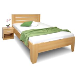 Zvýšená postel jednolůžko CANARIA 120x200