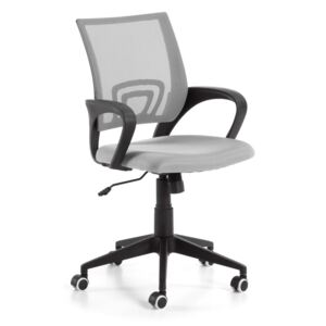 Šedá kancelářská židle La Forma Ebor