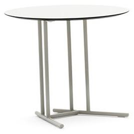 Varaschin Odkládací stolek Belt, Varaschin, průměr 50x44 cm, rám lakovaná ocel, deska HPL kat. A, barva dle vzorníku