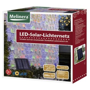 MELINERA® LED solární světelný řetěz (barevná)