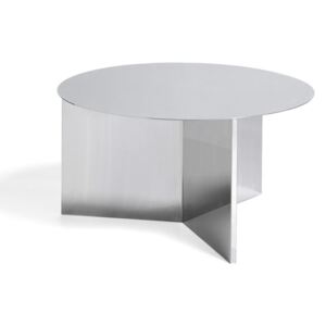 HAY Stolek Slit XL Coffee, mirror