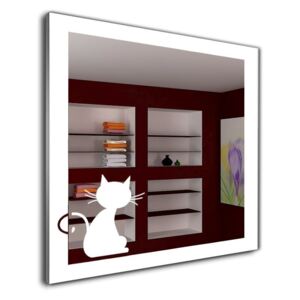 Zrcadlo Kitten (50x70)