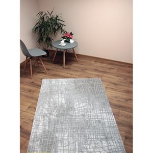 Kusový koberec Donna W 2329 grey 80 x 150 cm