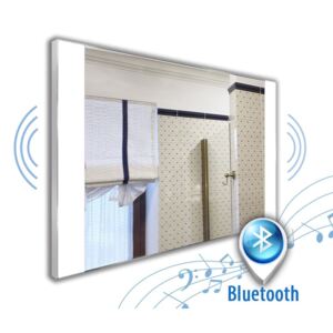 Zrcadlo Sabina Bluetooth (45x50)