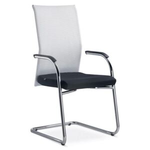 LD SEATING židle WEB OMEGA 405-KZM-N2, kostra hliník