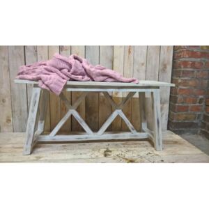 Dřevěná lavice provence - PHG