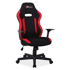 SIG Kancelářská židle RAPID černá/červená
