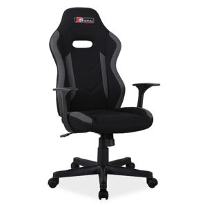 SIG Kancelářská židle RAPID černá/šedá