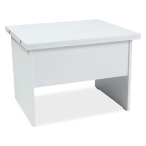 Konferenční rozkládací stůl v bílé barvě typ B KN663