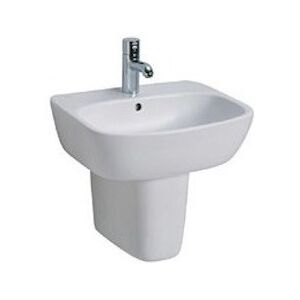 Umyvadlo Kolo Style 50x44 cm otvor pro baterii uprostřed L21950000