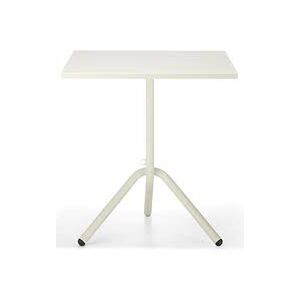 Itálie Moderní sklápecí bistró stůl TA 2 70x70 Barva: Bílá