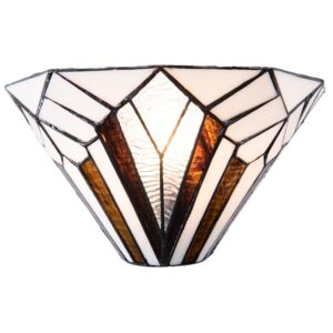 Nástěnná lampa Tiffany Excellent - 31*16*16 cm Clayre & Eef
