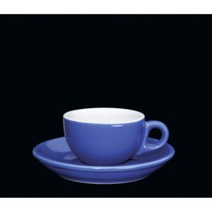 Porcelánový šálek na espresso tmavě modrý 50 ml - Cilio