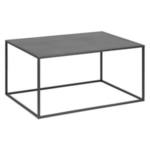 Kovový konferenční stolek 90x60 cm v černé barvě DO280