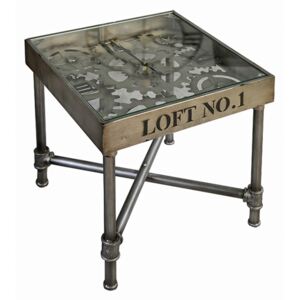 Odkládací / konferenční stolek Loft No. 1, 45 cm