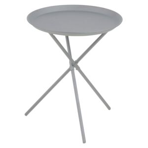 Odkládací / noční stolek Triple, 39 cm, šedá
