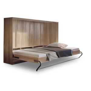 Vodorovná sklápěcí postel Concept Pro CP-05 Dub sonoma 120 x 200
