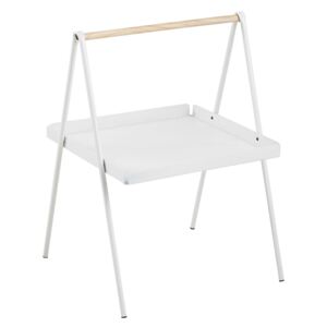 Odkládací stolek Lopes obdélník, 50 cm, bílá